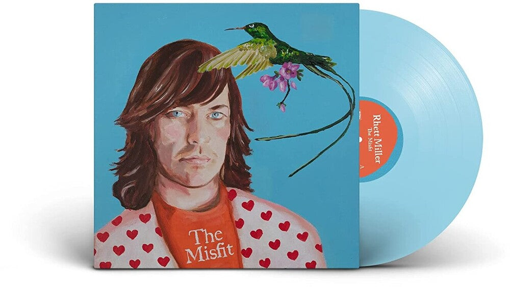 Rhett Miller - The Misfit [Light Blue Opaque LP] Vinyl Record [New]