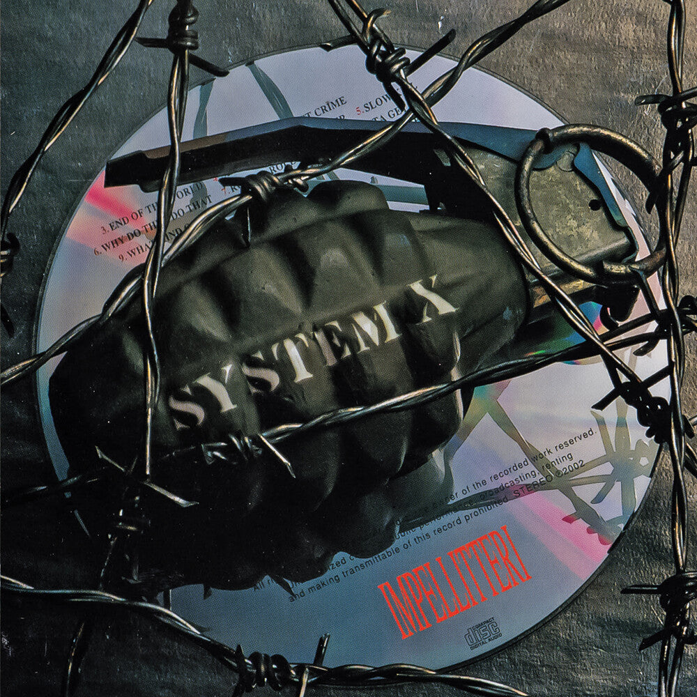 Impellitteri - System X [CD]
