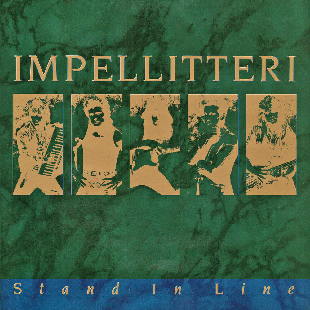 Impellitteri - Stand In Line [CD]