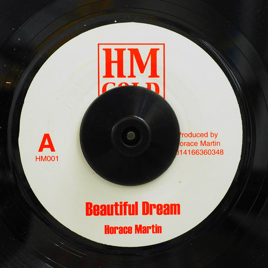 Horace Martin - Beautiful Dream  /  Version [New Vinyl Record 7" Single]