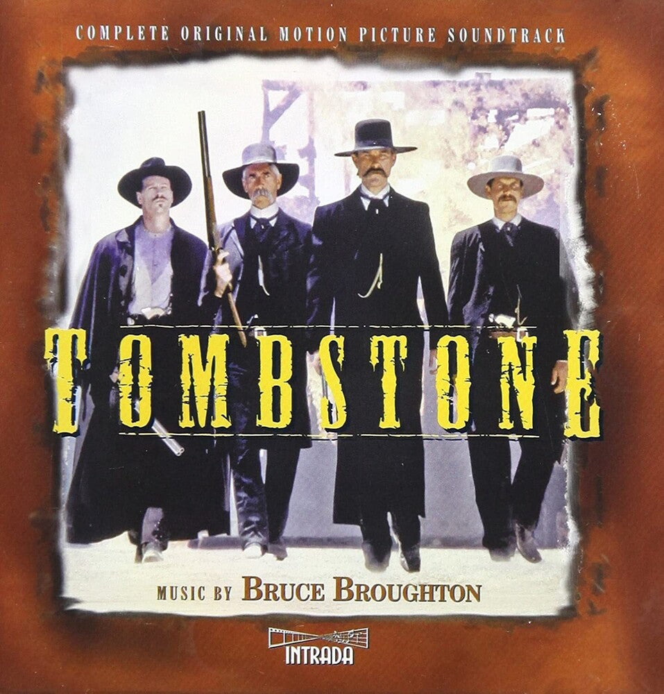 Bruce Broughton  (Exp) (Ita) - Tombstone: Complete Edition / O.S.T. (Exp) (Ita) [CD]