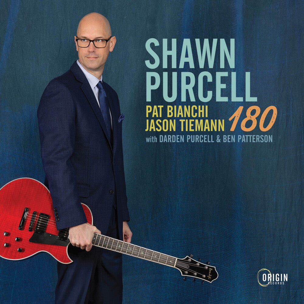 Shawn Purcell - 180 [CD]