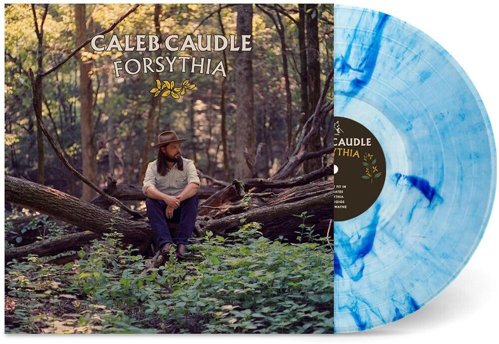 Caleb Caudle - Forsythia [Indie Exclusive Limited Edition Blue Ridge Splatter LP] [New Vinyl]