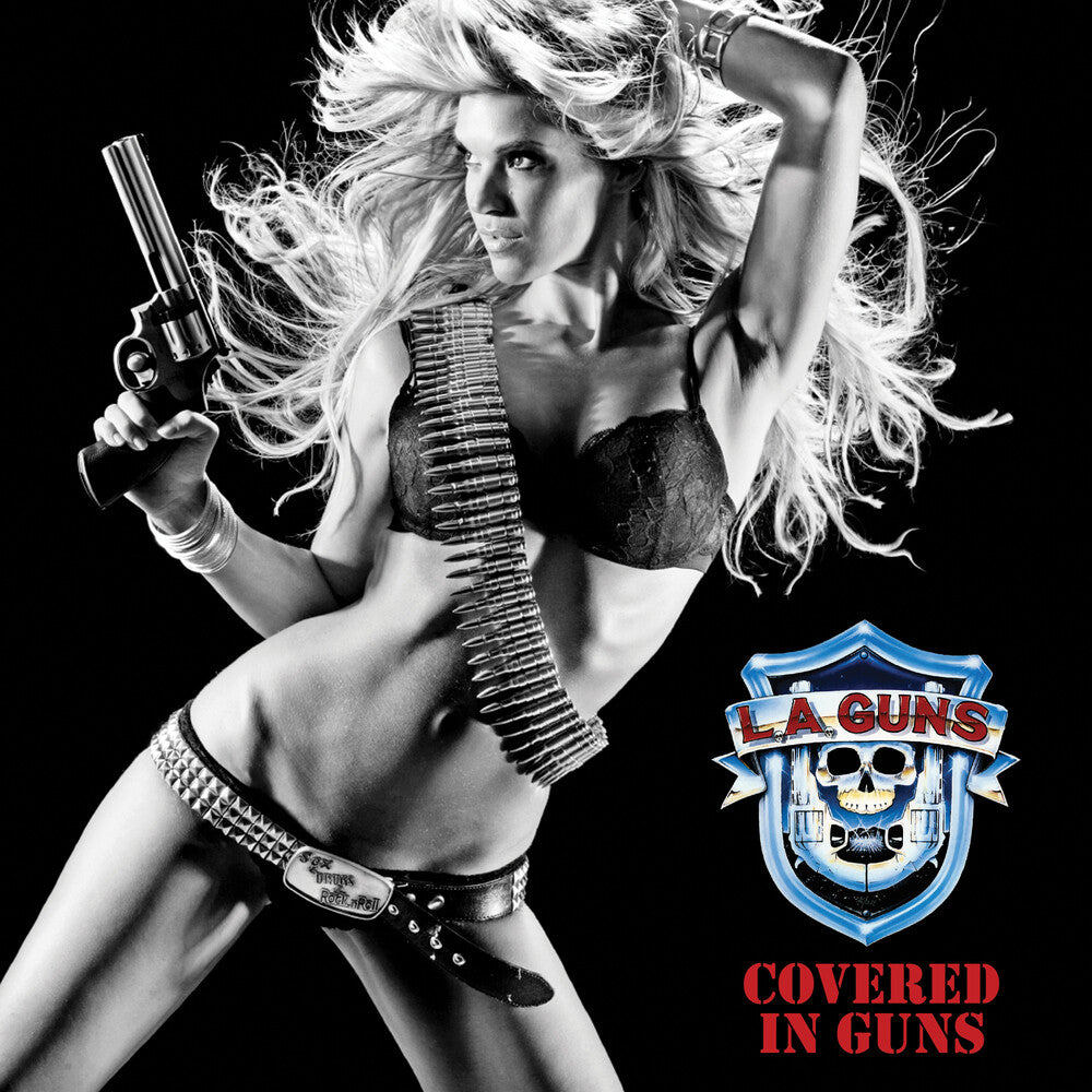 L.A. Guns - Covered In Guns [CD]