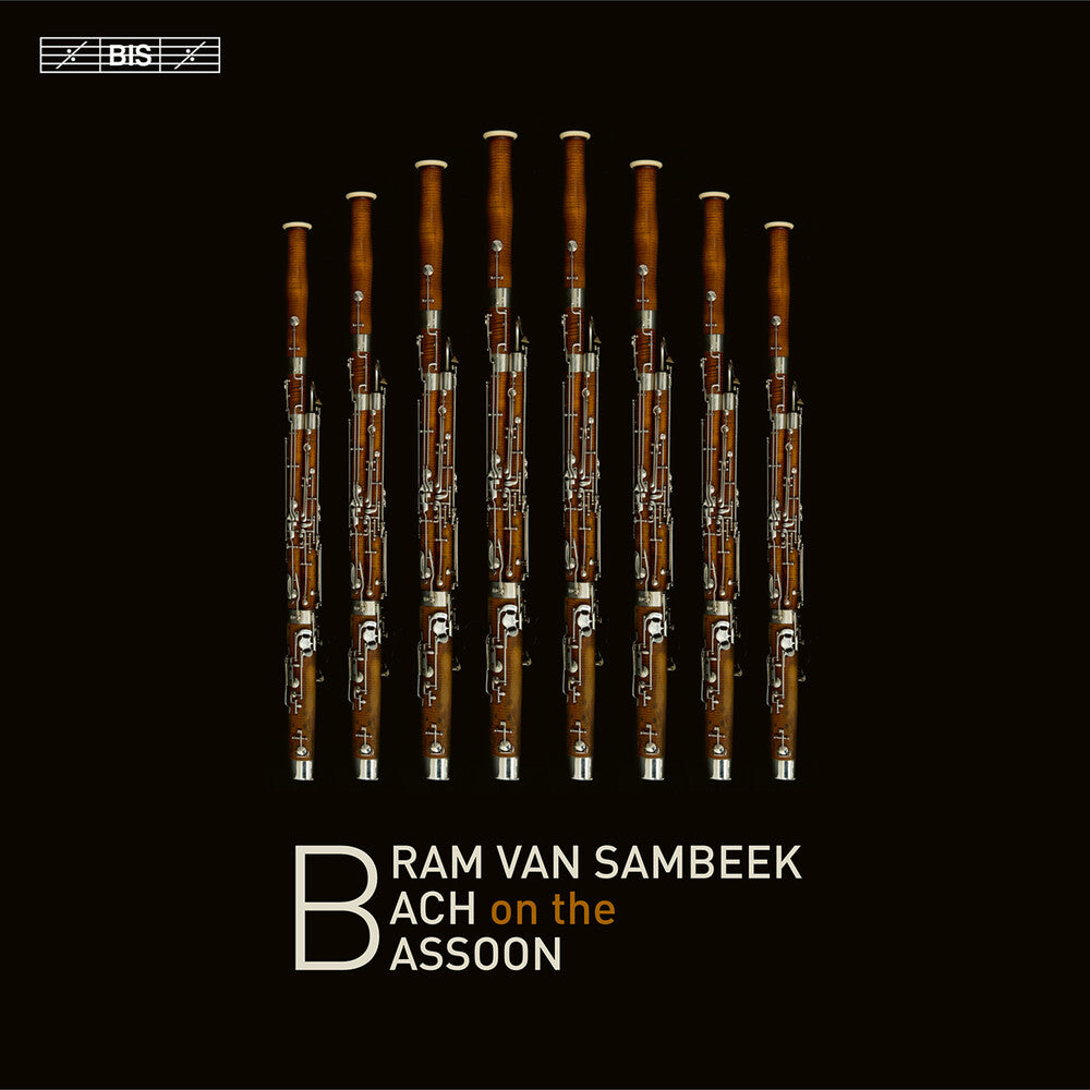 J Bach .S. / Sambeek - Bach On The Bassoon (Hybr) Music CD