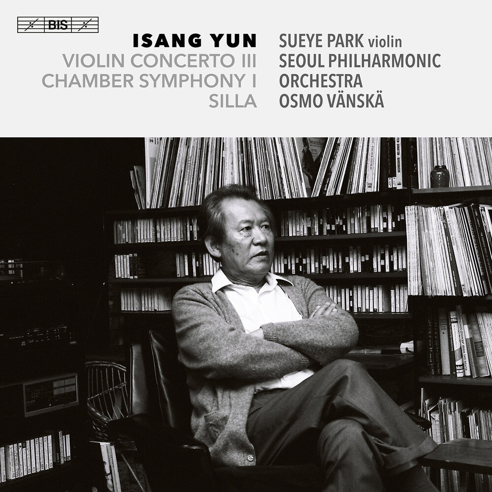 Yun / Sueye Park / Seoul Philharmonic Orchestra - Three Late Works (Hybr) [CD]