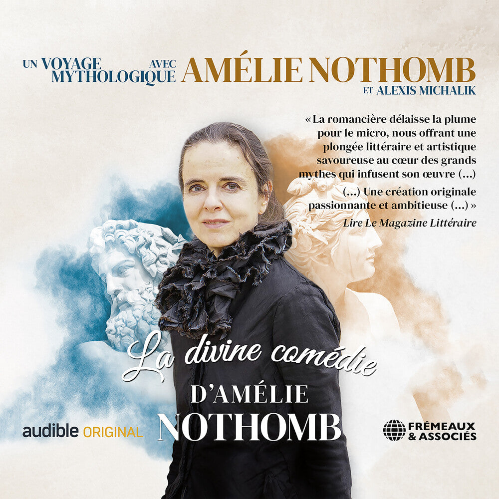Amanieux / Nothomb / Michalik - La Divine Comedie (3pk) Music CD