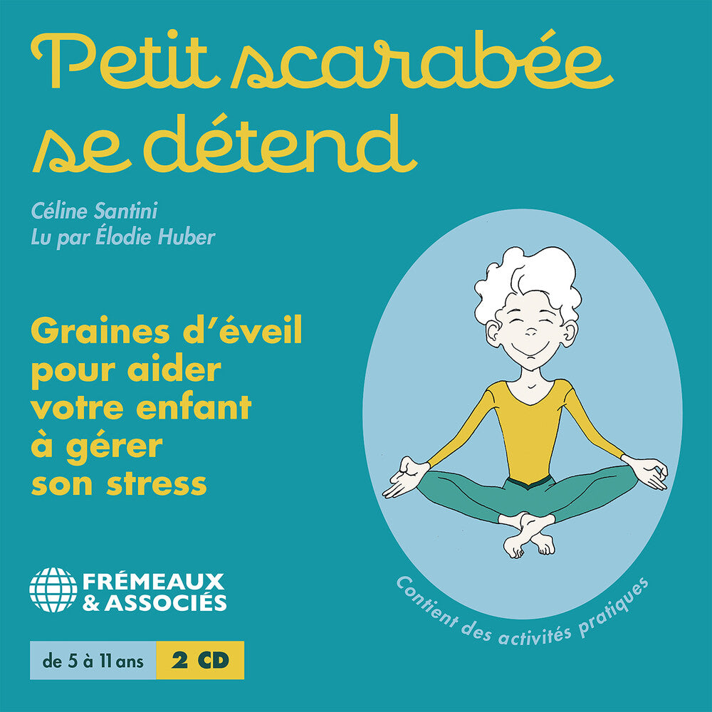 Santini / Huber - Petit Scarabee Se Detend (2pk) Music CD