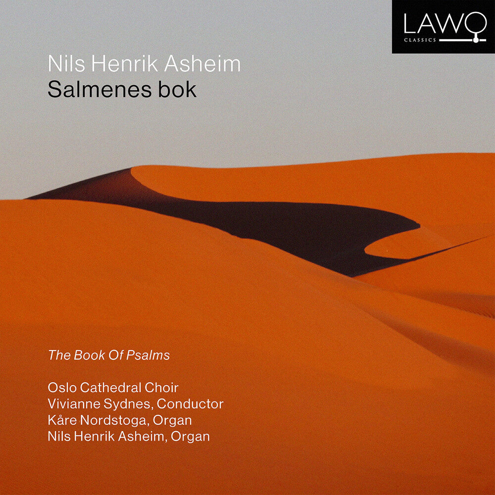Asheim / Nordstoga / Asheim - Salmenes Bok Music CD