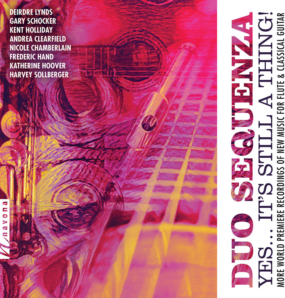 Chamberlain / Duo Sequenza / Bowman - Yes It's Still A Thing Music CD