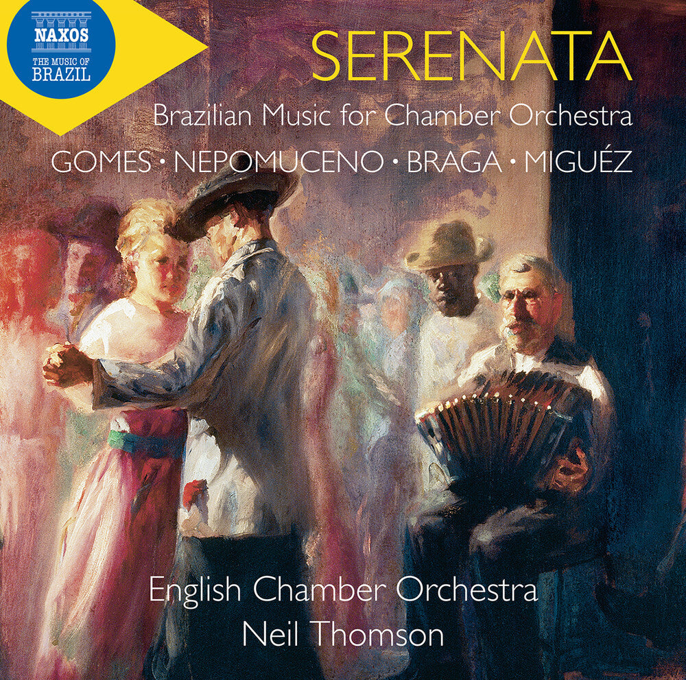 Braga / English Chamber Orchestra / Thomson - Serenata Music CD
