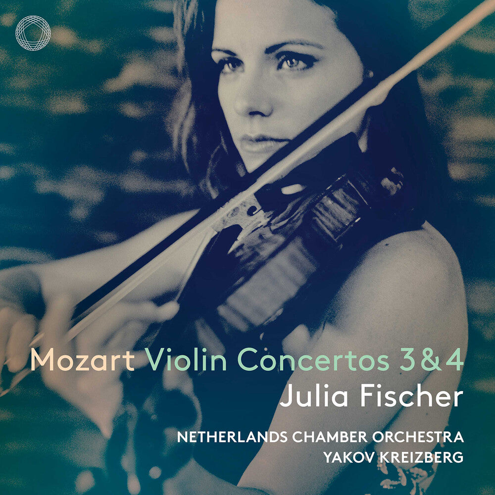 Mozart / Fischer / Netherlands Chamber Orch - Violin Concertos 3 & 4 [CD]