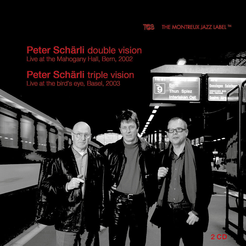 Scharli / Scharli - Double Vision / Triple Vision [CD]