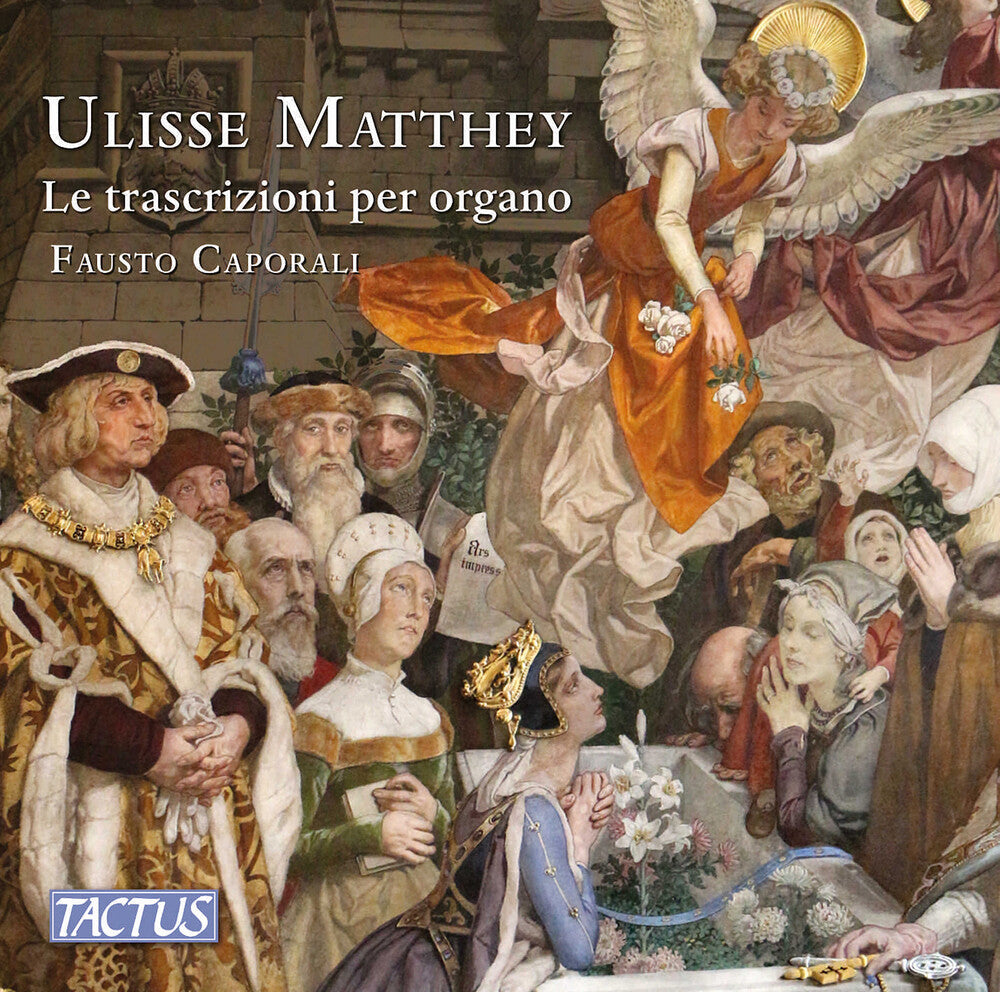 Alfano / Caporali / Matthey - Organ Transcriptions [CD]