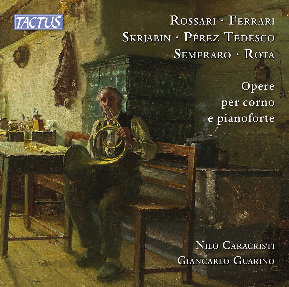 Ferrari / Caracristi / Guarino - Works for French Horn & Piano [CD]
