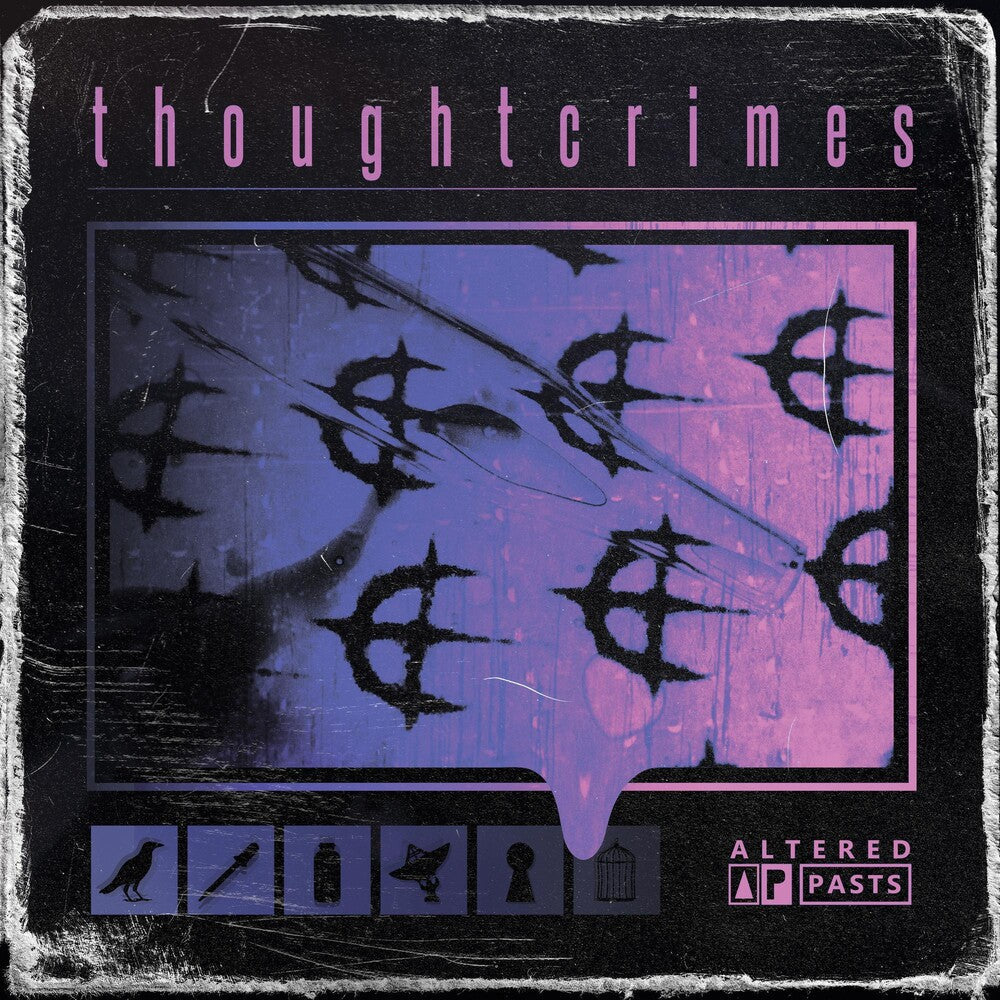 Thoughtcrimes - Altered Pasts [Indie Exclusive Limited Edition Half Hot Pink /  Half Neon Violet LP] [New Vinyl]