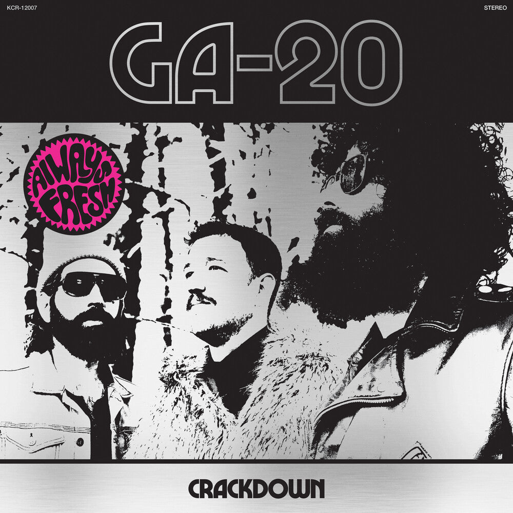 GA-20 - Crackdown [Indie Exclusive Limited Edition Purple LP] [New Vinyl]