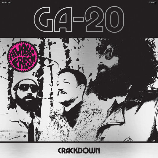 GA-20 - Crackdown [Indie Exclusive Limited Edition Purple LP] [New Vinyl]
