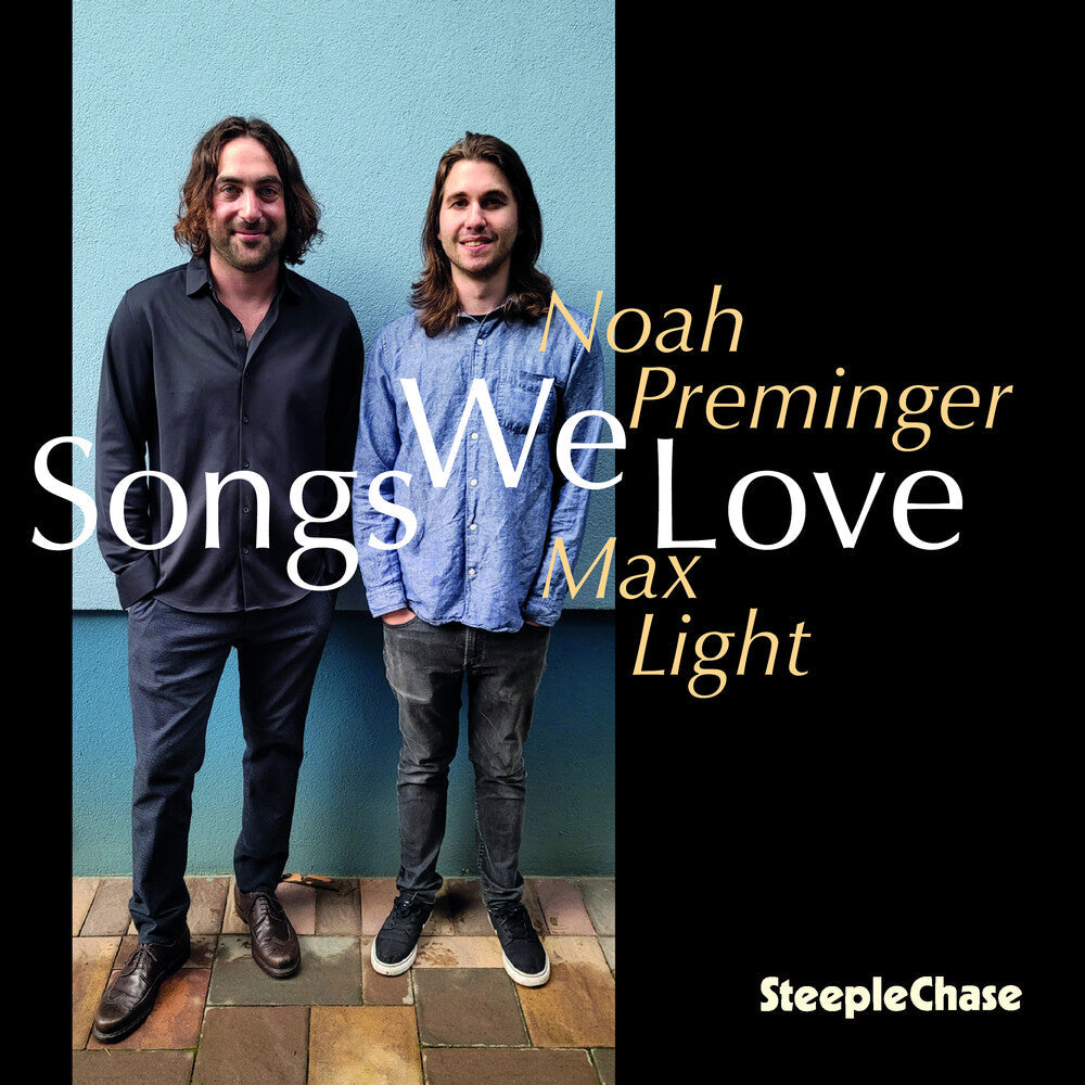 Noah Preminger  / Light,Max - Songs We Love (Uk) Music CD