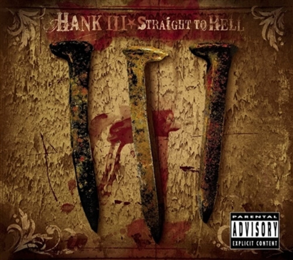 Hank III - Straight To Hell [Red 2LP] [New Vinyl]