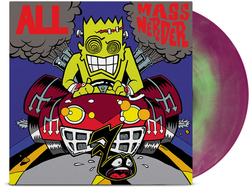 ALL - Mass Nerder: 25th Anniversary Edition [Opaque Green & Purple LP] Vinyl Record [New]