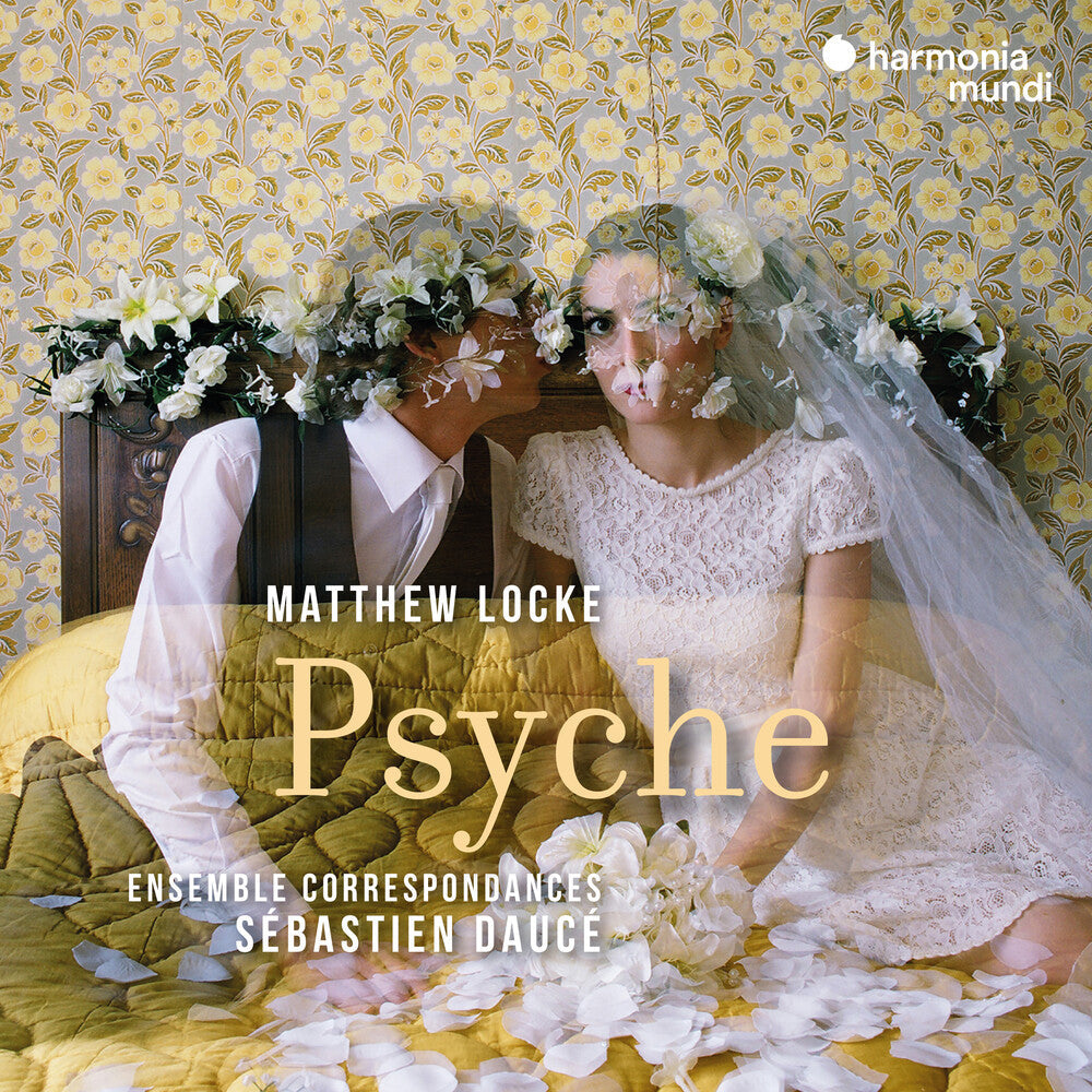 Ensemble Correspondances - Locke: Psyche Music CD