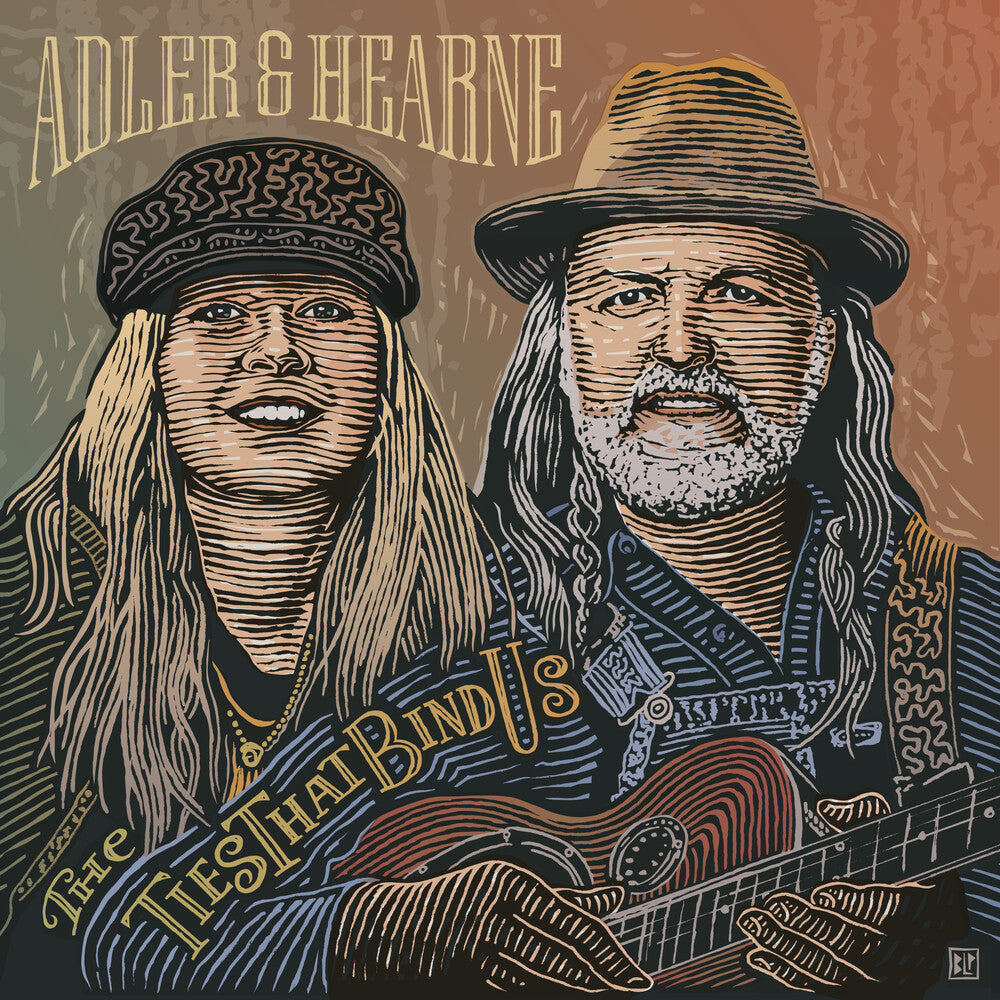 Adler & Hearne - Ties That Bind Us [CD]