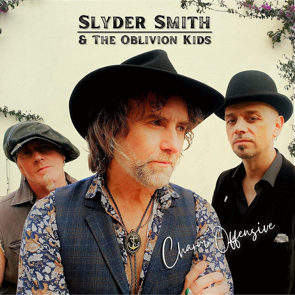 Slyder Smith  & The Oblivion Kids - Charm Offensive (Uk) [CD]