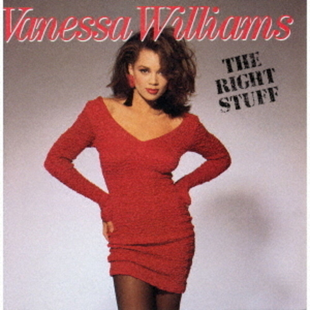 Vanessa Williams - The Right Stuff Music CD