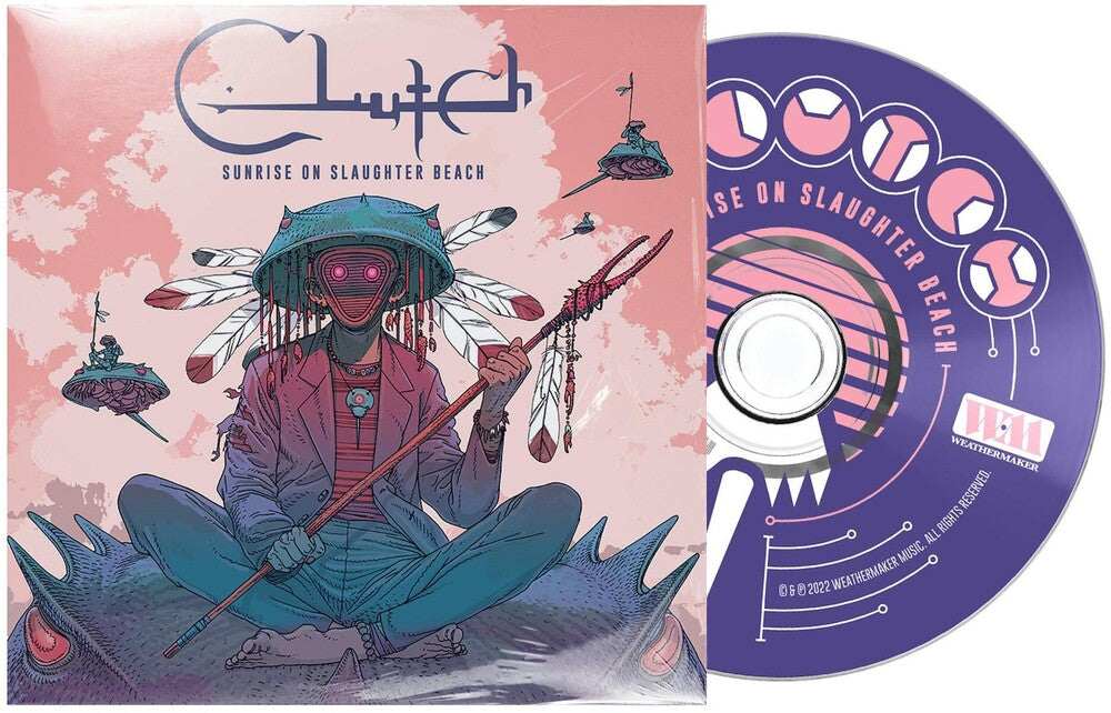 Clutch - Sunrise On Slaughter Beach [CD]