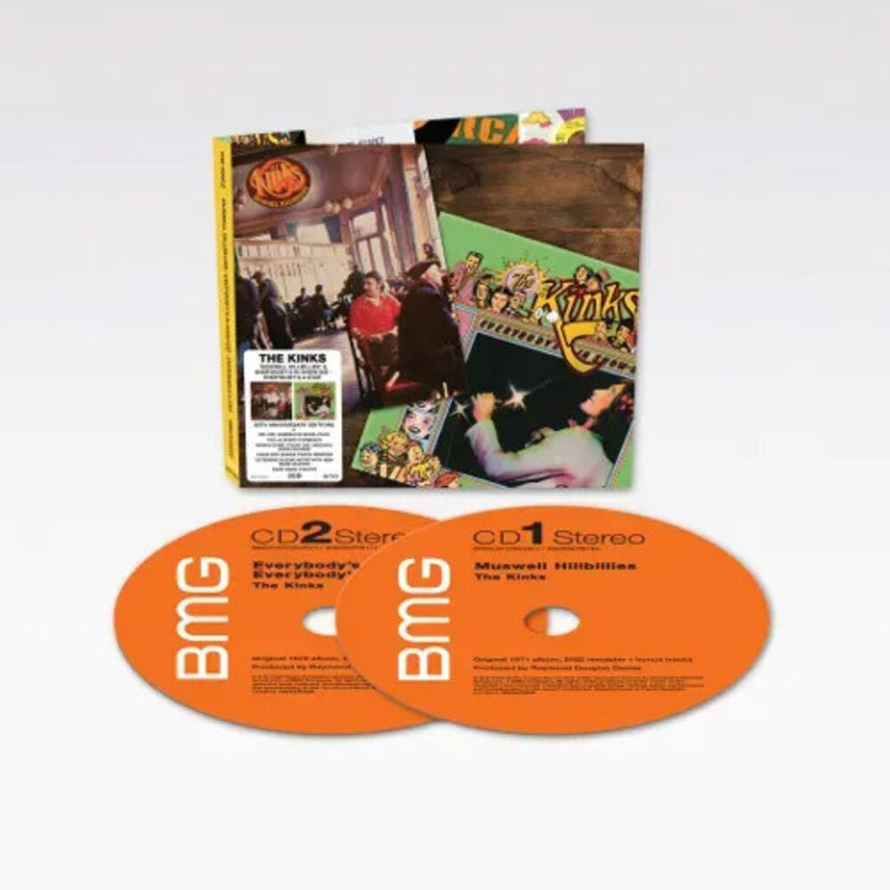 The Kinks - Muswell Hillbillies & Everybody’s In Show-Biz – Everybody’s A Star: 50th Anniversary Edition [2CD] [New CD]