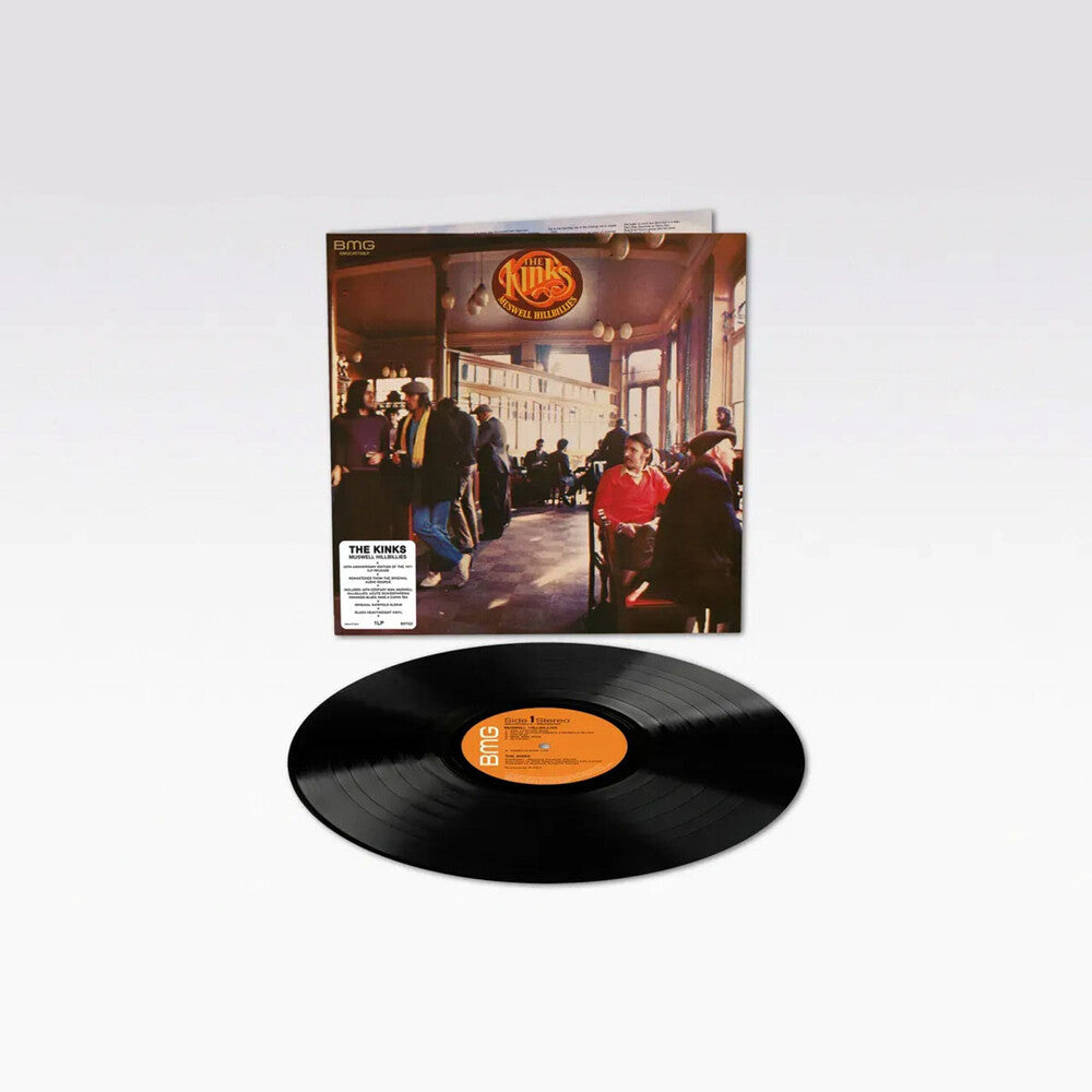 The Kinks - Muswell Hillbillies: 50th Anniversary Edition [LP] [New Vinyl]