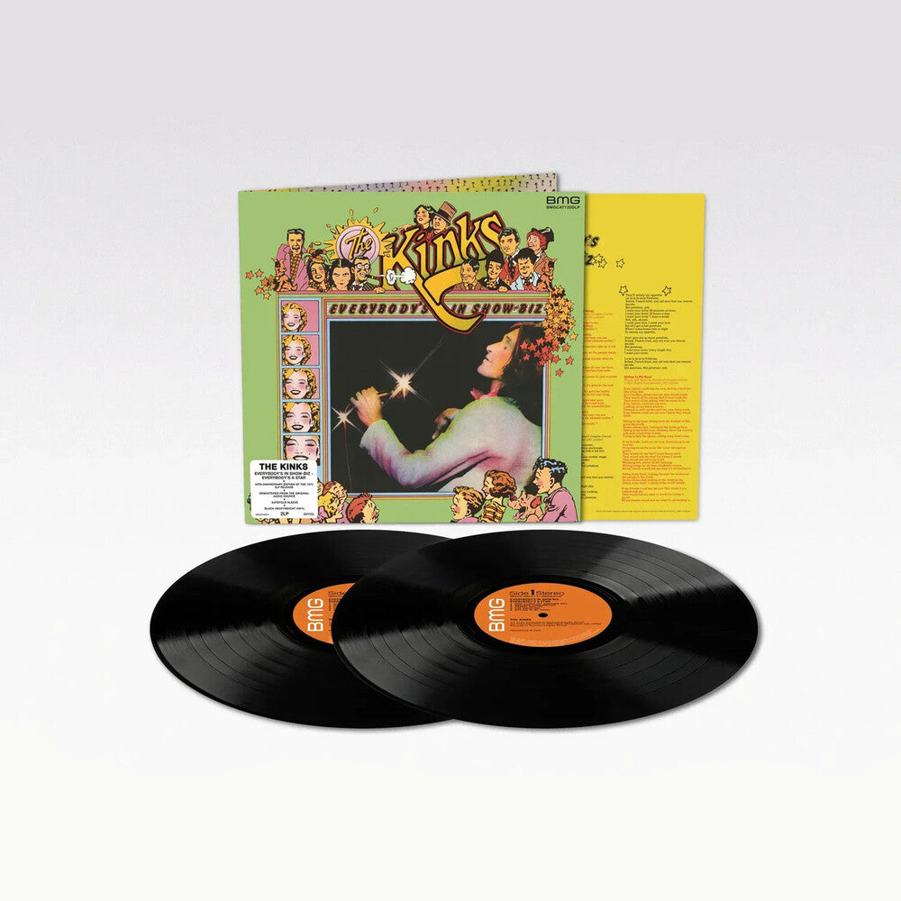 The Kinks - Everybody’s In Show-Biz – Everybody’s A Star: 50th Anniversary Edition [2LP] [New Vinyl]