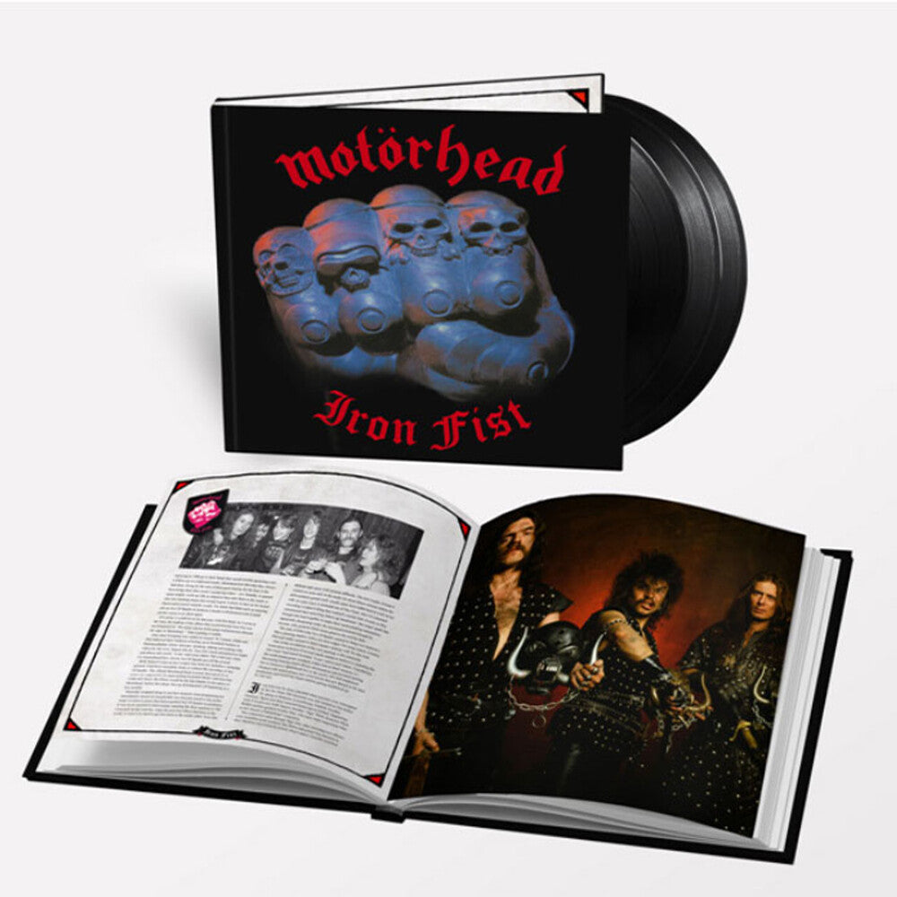 Motörhead - Iron Fist: 40th Anniversary Edition [3LP] [New Vinyl]