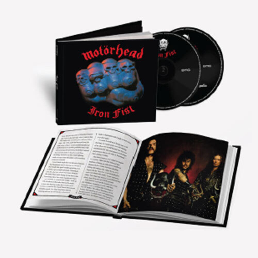 Motörhead - Iron Fist: 40th Anniversary Edition [2CD] [New CD]