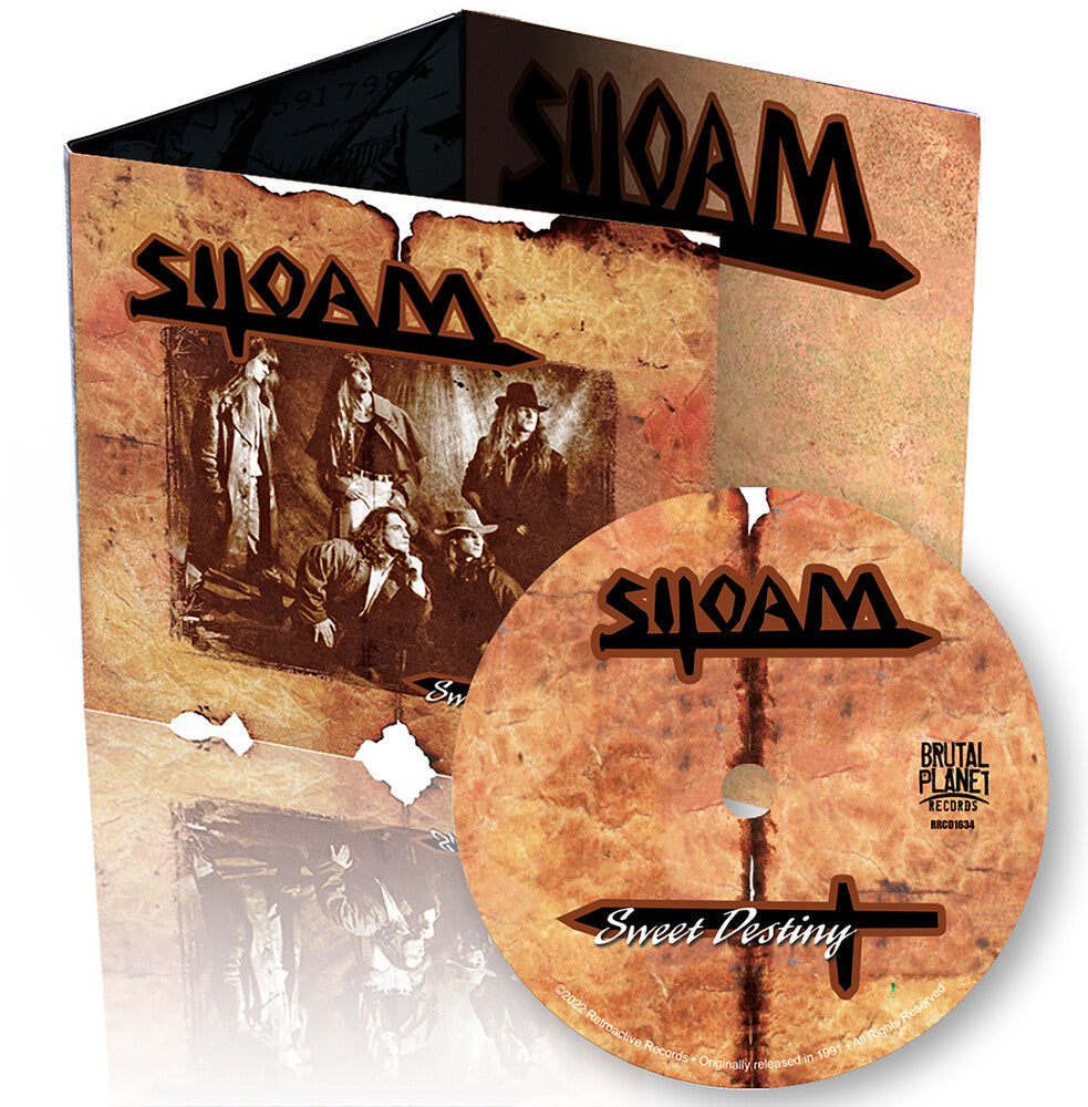 Siloam - Sweet Destiny [CD]