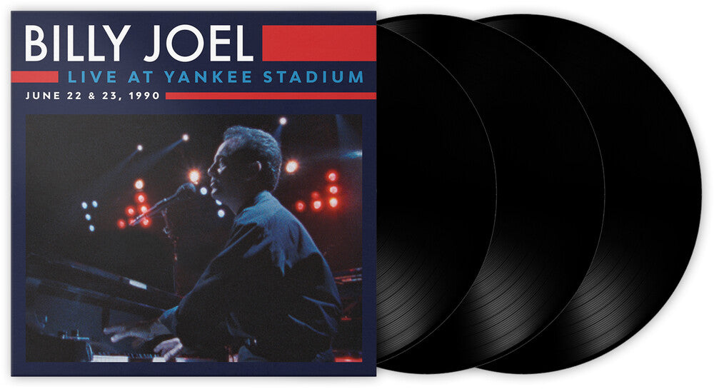 Billy Joel - Live At Yankee Stadium [3LP] [New Vinyl]