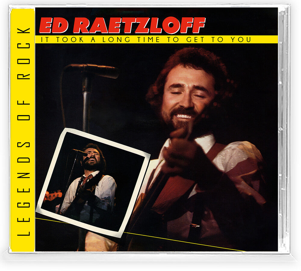 Ed Raetzloff - It Took A Long Time To Get To You [CD]