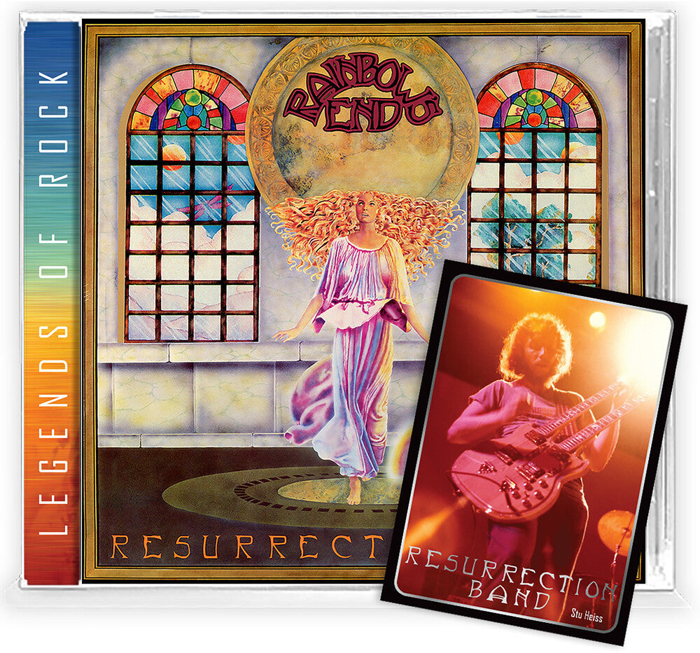 Rez Band - Rainbow's End [CD]