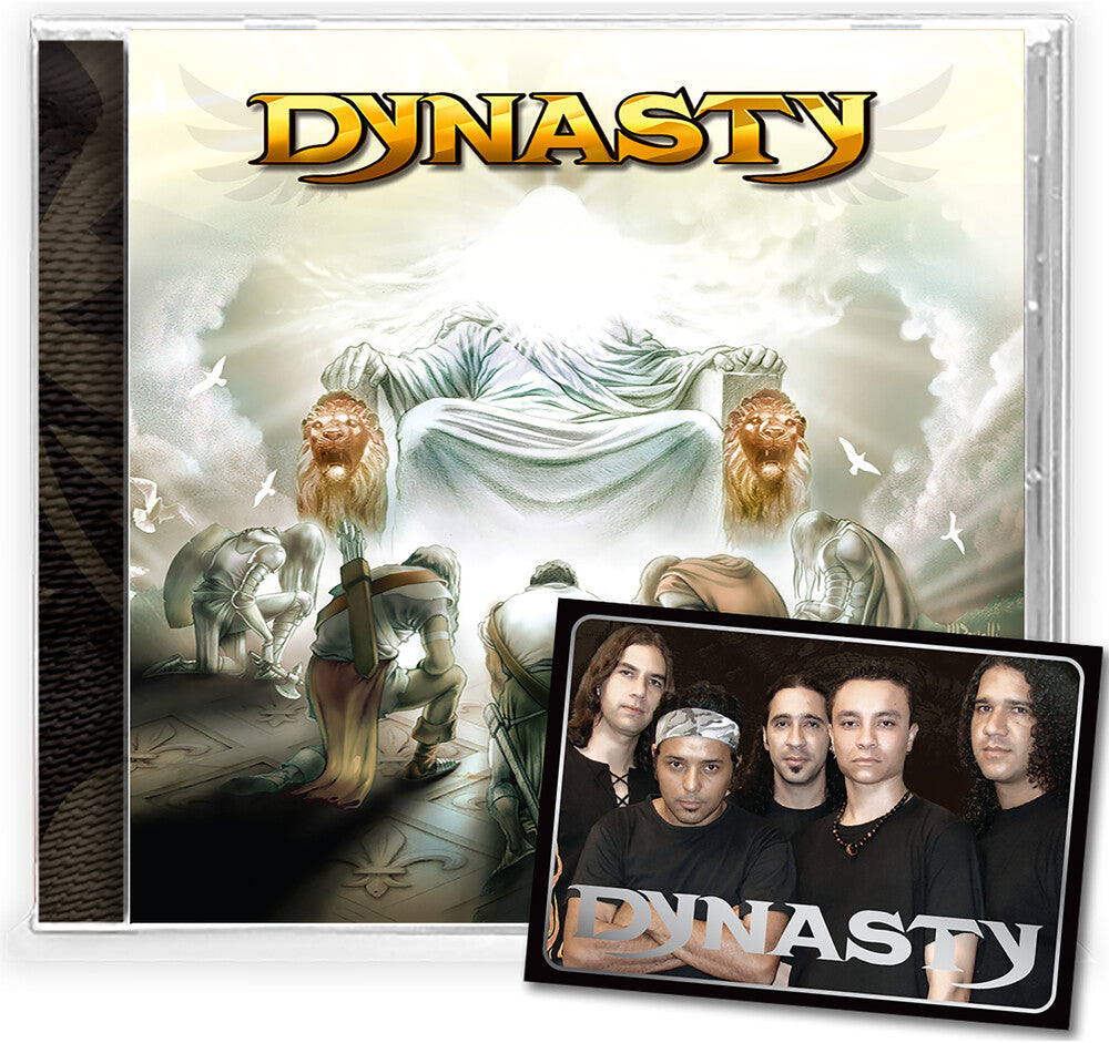 Dynasty - Warriors Of The King Music CD