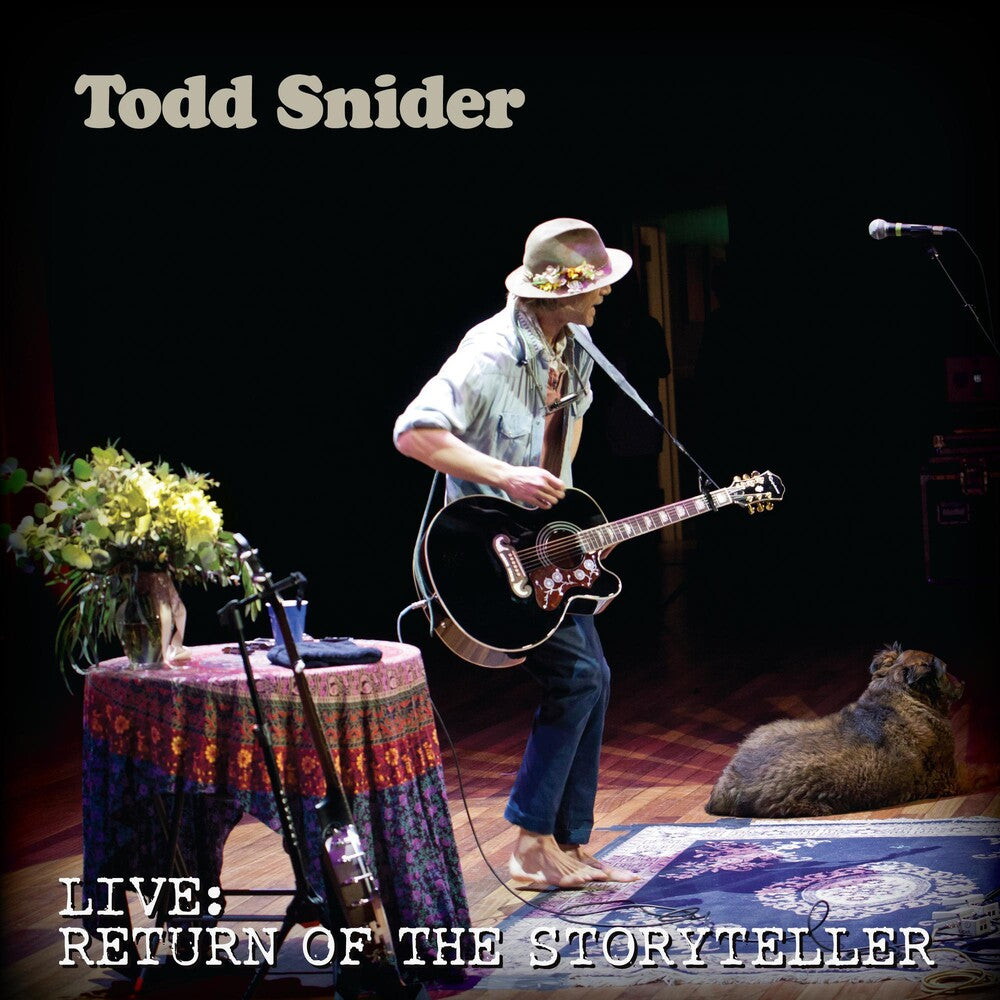 Todd Snider - Live: Return Of The Storyteller [CD] [New CD]