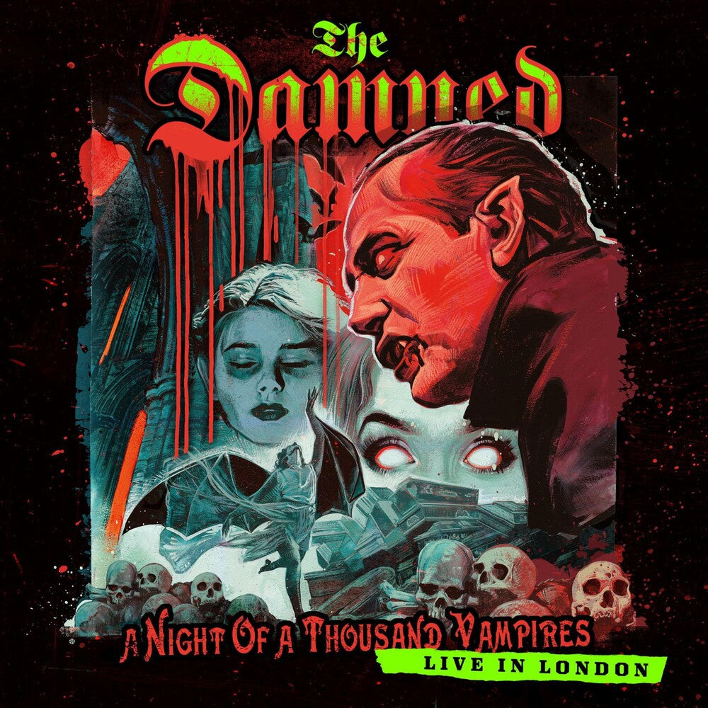The Damned - A Night of a Thousand Vampires [Indie Exclusive Limited Edition 2LP] [New Vinyl]
