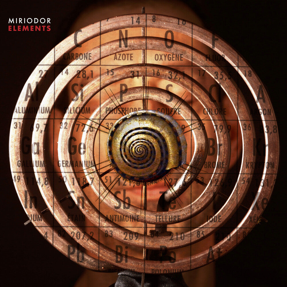 Miriodor - Elements [CD]