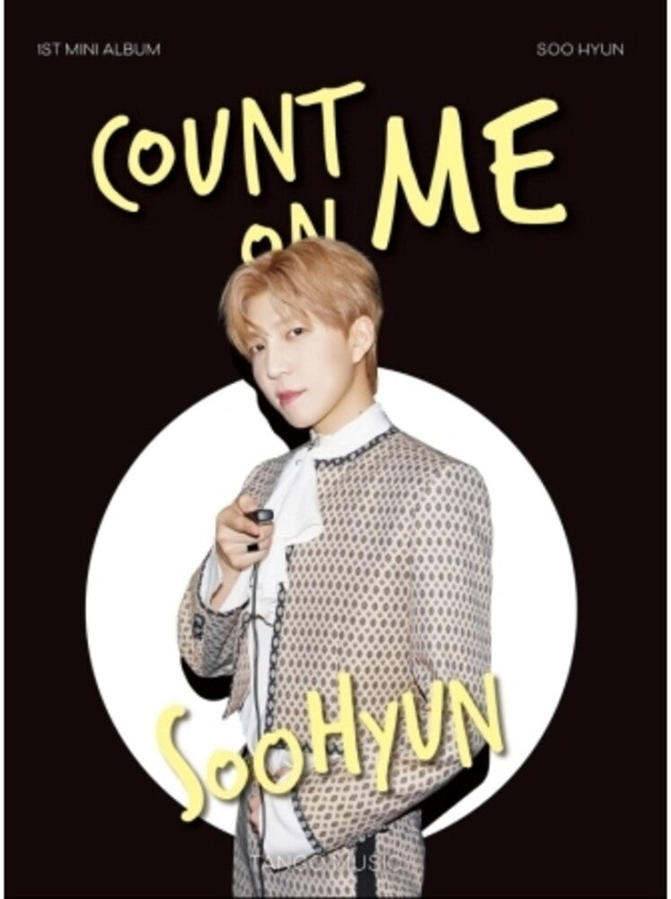 Soohyun - Count On Me - incl. Photo Book, Postcard + Photo Card [CD]