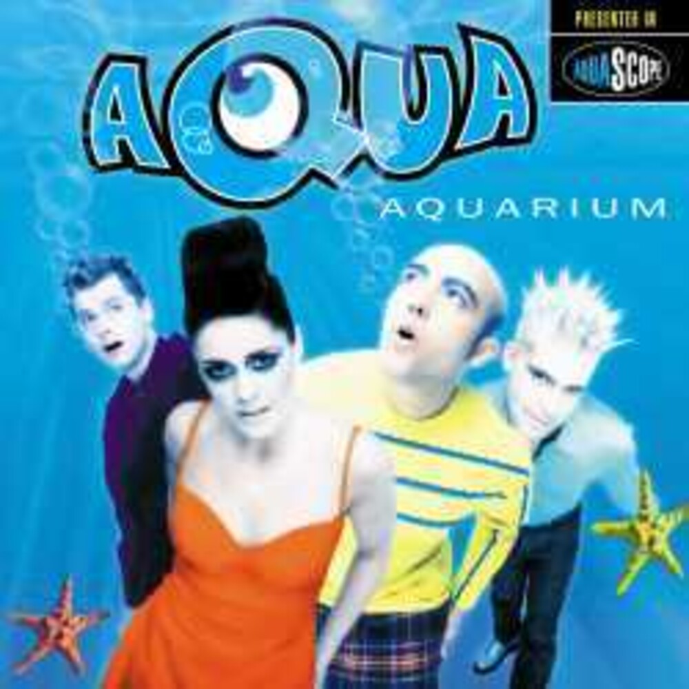 Aqua - Aquarium [LP] [New Vinyl]