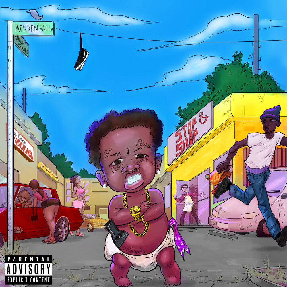 Big Moochie Grape - East Haiti Baby [CD]