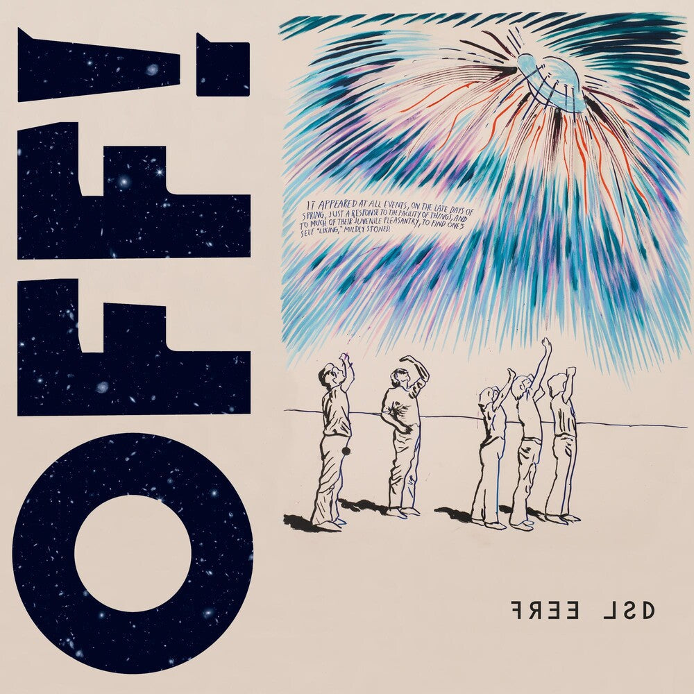 OFF! - Free LSD (Feature Film + Bonus CD) [Indie Exclusive Limited Edition Deep Purple LP] [New Vinyl]