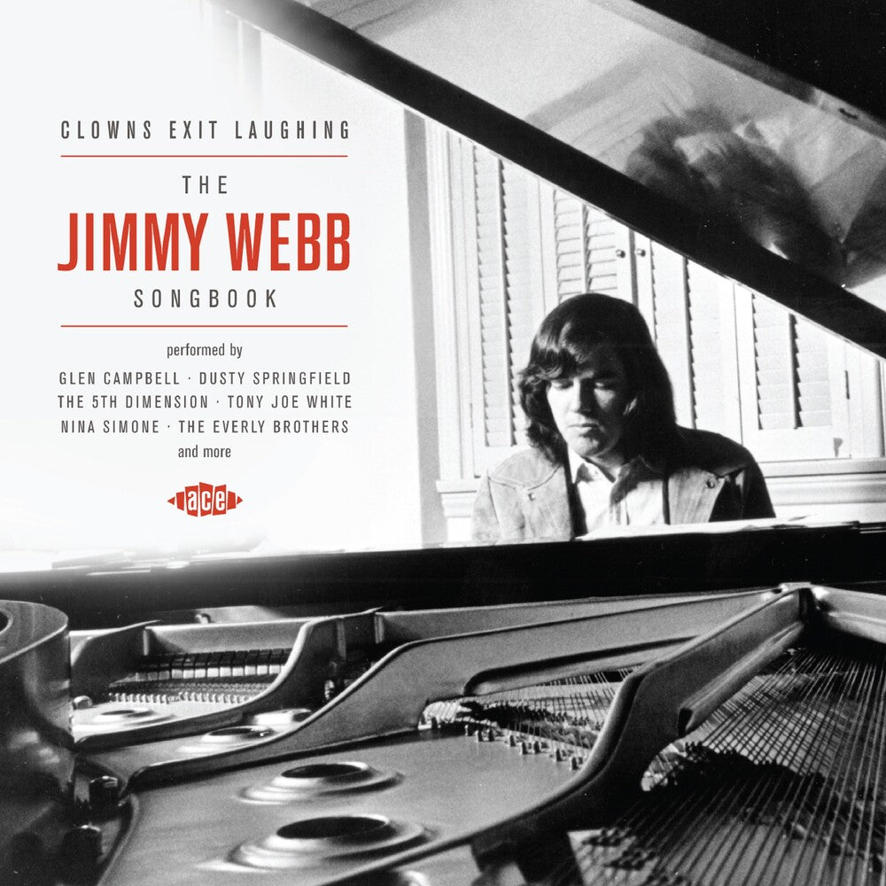 Clowns Exit Laughing: Jimmy Webb Songbook / Var - Clowns Exit Laughing: Jimmy Webb Songbook / Var [CD]
