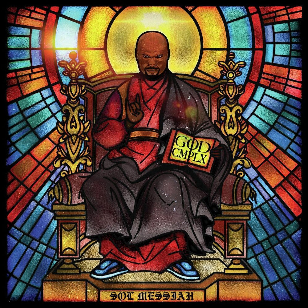 Sol Messiah - GOD CMPLX [CD]