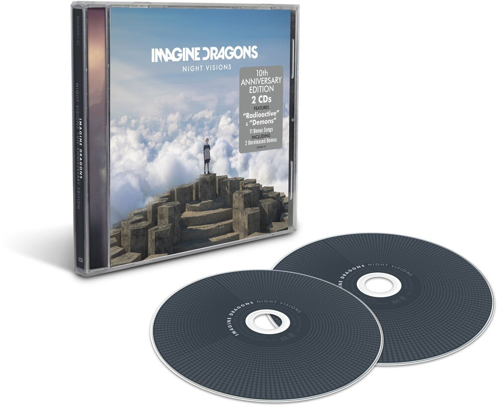 Imagine Dragons - Night Visions: Expanded Edition [2CD] [New CD]